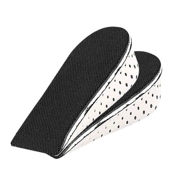 Breathable Memory Foam Height Boosting Insoles For Men & Women – Comfortable & Discreet Lift (2cm/3cm/4cm) – EVA Arch Support Semi-Insoles_viptrois.com