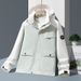 Monochrome Man- 2026 Autumn Couple Windproof Waterproof Jacket Men And Women Casual Outdoor Hooded Clothing Plus Size Cross-Border_viptrois.com