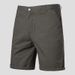 Premium Products Summer New Cotton Casual Shorts For Straight Sleeves, Slim Fit, 5/4 Pants, Large Solid Color Men's Wear_viptrois.com