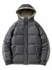 Winter New Thickened Hooded Trend Youth Fashion Casual Warm Large Size Cotton-padded Coat_viptrois.com