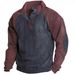 Pure Pure 2024 Cross-Border Independent Station European Size Autumn Winter Men's Casual Henley Sports Sweatshirt Top_viptrois.com