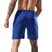 "Men's Quick-Dry Gym Shorts - Breathable Athletic Training Shorts With High Elasticity, Loose Fit For Running, Workout & Casual Wear (XXS-XXXL)"_viptrois.com