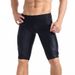 Swimming trunks men's boxer waterproof sharkskin comfortable breathable tide hot spring quick-drying large size swimming trunks_viptrois.com