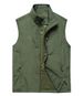 Men's Lightweight Vest – Breathable & Quick-Dry, Spring & Autumn Wear, All-Age Comfort Fit_viptrois.com