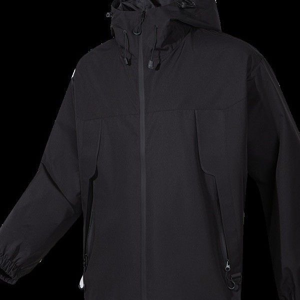 Spring And Autumn Splicing Jacket Outdoor Casual Windproof Sports Hoodie_viptrois.com