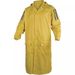 Men's Clothing Raincoat Work Outdoor PVC Coated Polyester Breathable With Fluorescent Strip_viptrois.com