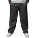 "Men’s Jacquard Straight Leg Pants – Striped Loose Fit Casual Trousers (Black/Army Green/White/Navy/Khaki/Light Gray/Dark Gray, Sizes S-XXXL)"_viptrois.com