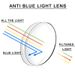 Candy Colored Eyeglass Frames, Anti Blue Light Glasses, Prescription Glasses Suitable For Girls' Gatherings, Travel, Computer Glasses_viptrois.com