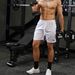 Men's Clothing Fitness Quick Drying Ice Silk Mesh Suit Loose Large Version_viptrois.com