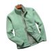 outdoor couple's two-piece jacket set with coral velvet lining for men and women, windproof ski and mountaineering jacket_viptrois.com