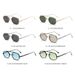 Polygonal Small Frame Sunglasses - Retro Fashion For Men & Women (2025 New Style, UV Protection)_viptrois.com