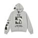 American Style Silhoute Patch Embroidery Loose Cardigan Sweatshirt Autumn Winter Men's Hip Hop Trend Niche Zipper_viptrois.com