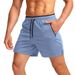 Men's Clothing Men's Sports Shorts Beach Pants Sportswear Running Shorts Casual Pants Pocket Zipper Breathable_viptrois.com