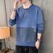 Spring And Autumn Hoodies For Men, Trendy Loose Long Sleeved T-Shirts, Versatile Base, Korean Version Autumn Men's Tops_viptrois.com