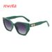 Classic Upgraded Gold Bow Decoration Polarized Sunglasses Trendy Sunglasses_viptrois.com