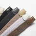 Hole-free Punch-free Men's and Women's Woven Belt Elastic Elastic Canvas Belt Women's Korean-style All-match Student Trendy Belt_viptrois.com