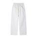 New Style Striped Sweatpants for Men Straight Leg Flowy Fit Casual Loose Sporty Spring Versatile Spring Style_viptrois.com