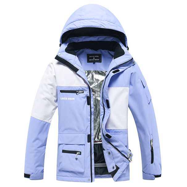 Men's Clothing Ski Suits For Men And Women, Winter Outdoor Ski Clothes And Pants, Warm And Cold Resistant Snowboard And Double Board Ski Suits_viptrois.com