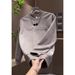 2026 Spring, Autumn And Winter Versatile Trend Pullover Steel Printed Alphabet Top Men's Long Sleeve Casual Fashion Thickened Sweater_viptrois.com