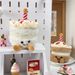 Cute Birthday Cake Doll Fun Plush Candle Cake Doll Doll Bag Pendant Birthday Gift_viptrois.com
