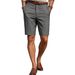 Men's Clothing Men's Slim Fit Style Five-Point Shorts Summer Casual Fashion Street Suit For Formal & Casual_viptrois.com