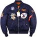 Men's Clothing Cotton Jacket Pilot Baseball Uniform_viptrois.com