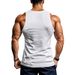 Men's Clothing Men's Sports Fitness Vest GYM Training Elastic Quick Drying Muscle Aesthetics Racerback Top For Formal & Casual_viptrois.com