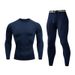 Men's Clothing Running Sports Fitness Suit Cycling Training Compression Tights Bottoming Long Sleeve Breathable Quick Drying Clothes_viptrois.com