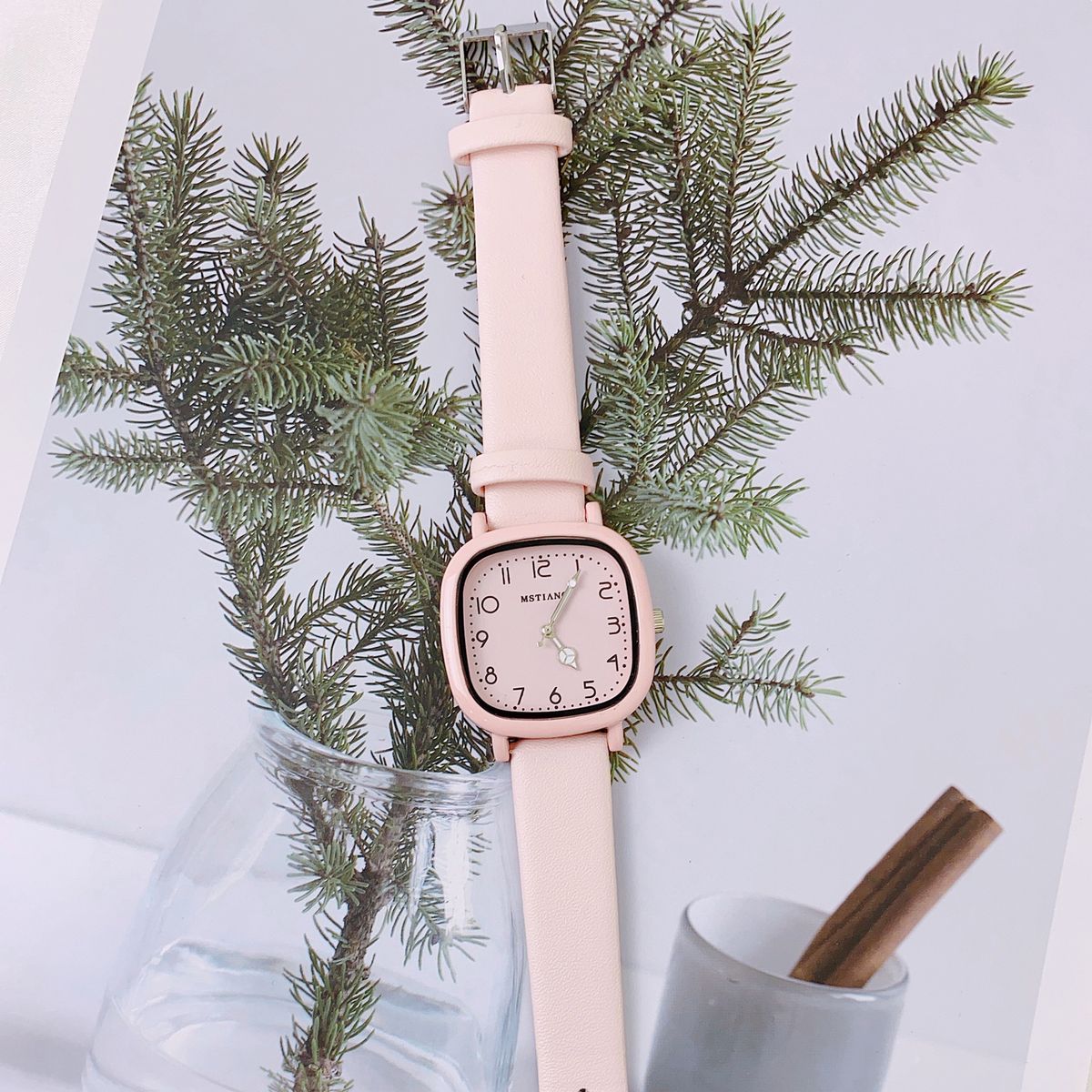 Kids' Fashion Children's girl exam special watch female junior high school students campus youth ins style small dial quartz watch_viptrois.com