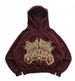 2025 New AB Printed Hooded Harajuku Pullover Sweatshirt Hot Sale_viptrois.com
