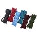 Outdoor Hiking Shoes Single Twill Round Two-tone Polyester LACES Hiking LACES_viptrois.com