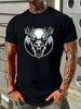 Forest Spirit T Shirt Cryptid Lore Legend Folklore God Demon Skull Antlers Soft Unisex Comfortable Designer Clothes Breathable Graphic Slightly_viptrois.com