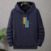 Fleece Thickened Pullover Hooded Sweater Fattened And Enlarged Loose Large Size Men's Clothing, Super Soft And Comfortable Winter_viptrois.com