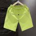 Men's Quick Drying Cargo Shorts Summer Style Loose Fit Casual Mid Length Sports Ice Silk Five Point Pants_viptrois.com
