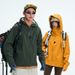 Men's Clothing Spring And Autumn Couple Bird Home Soft Shell Jacket Women's Outdoor Windproof Waterproof Mountaineering Clothing Men's Sports Jacket_viptrois.com