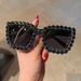 Large Frame Diamond Studded Trendy Sunglasses Personality Retro Party Sunglasses High End UV Protection_viptrois.com