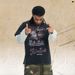 Trendy American-style Washed Children's Character Print Patchwork Faux Two-piece Long-sleeve T-shirt For Autumn_viptrois.com