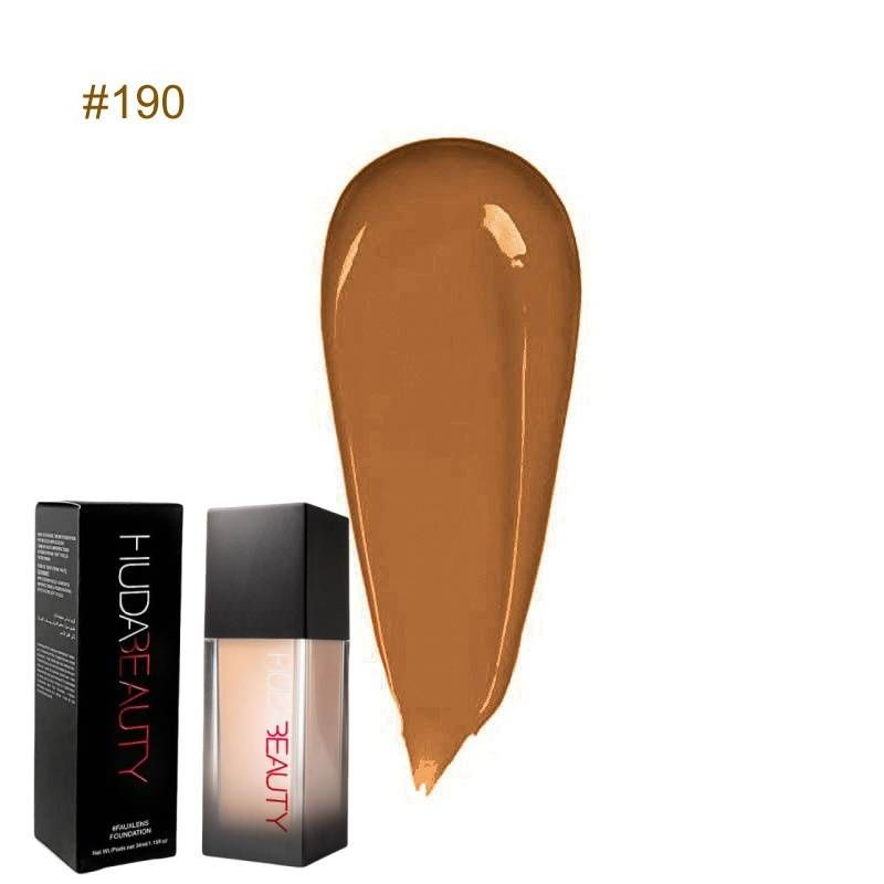 Huda Huda Beauty Liquid Foundation Concealer, Moisturizing, Oil Control, Skin Color Does Not Stick, Moisturizes, Does Not Take Off Makeup 34ml_viptrois.com