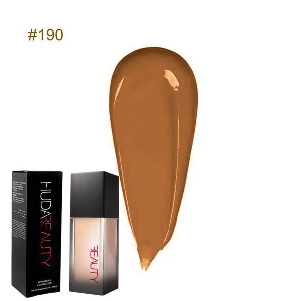 Huda Huda Beauty Liquid Foundation Concealer, Moisturizing, Oil Control, Skin Color Does Not Stick, Moisturizes, Does Not Take Off Makeup 34ml_viptrois.com