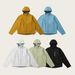 Men's Waterproof Softshell Jacket - Lightweight Outdoor Windproof Fleece-Lined Hiking Coat With Full Taped Seams For Winter_viptrois.com