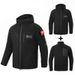 Men's 3-in-1 Water-Resistant Fishing Jacket Set With Fleece Lining - Winter Outdoor Thermal Windproof Coat & Pants_viptrois.com