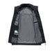 Men's Lightweight Fishing Vest – Breathable Polyester Outdoor Sleeveless Jacket For Hiking & Camping (M-5XL) – Quick-Dry Sun Protection Top_viptrois.com