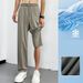 Men's Clothing Summer Casual Pants Men's 3D Willow Gusset Cooling Pants - Breathable, Quick-Dry & UV Protection Slim Fit Trousers For Summer_viptrois.com