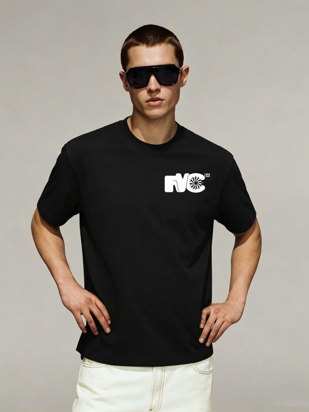 European Fashion Trendy Brand Light Luxury Men's Short Internet Celebrity Niche Hot NYC Letter High-end Round Neck Half Sleeve T-shirt_viptrois.com
