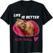 Life Is Better With Yorkies Yorkshire Terrier T-Shirt Mens Womens Tees Top_viptrois.com