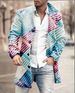 Loom Loom 2025 European And American Autumn Winter New Men's Stand Collar Mid-Length Casual Style Woolen Coat_viptrois.com