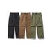 Men's Clothing Trendy Outdoor Sports Waterproof Assault Pants Loose Straight Casual Couple Sports Paratrooper Pants_viptrois.com