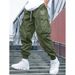 Fashion Workwear Casual Pants For Men Hot Selling Trendy Sports Versatile Trousers_viptrois.com