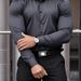 Men's Slim-Fit Long Sleeve Dress Shirt – Premium Cotton Blend Business Casual Shirt (6 Classic Colors) – Breathable & Wrinkle-Resistant_viptrois.com