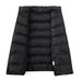 Men's Quilted Puffer Vest - Trendy Lightweight Winter Sleeveless Jacket With Stand Collar (Grey/Black/Army Green/Navy) - Oversized Fit For Layering_viptrois.com